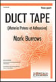 Duct Tape Two-Part choral sheet music cover